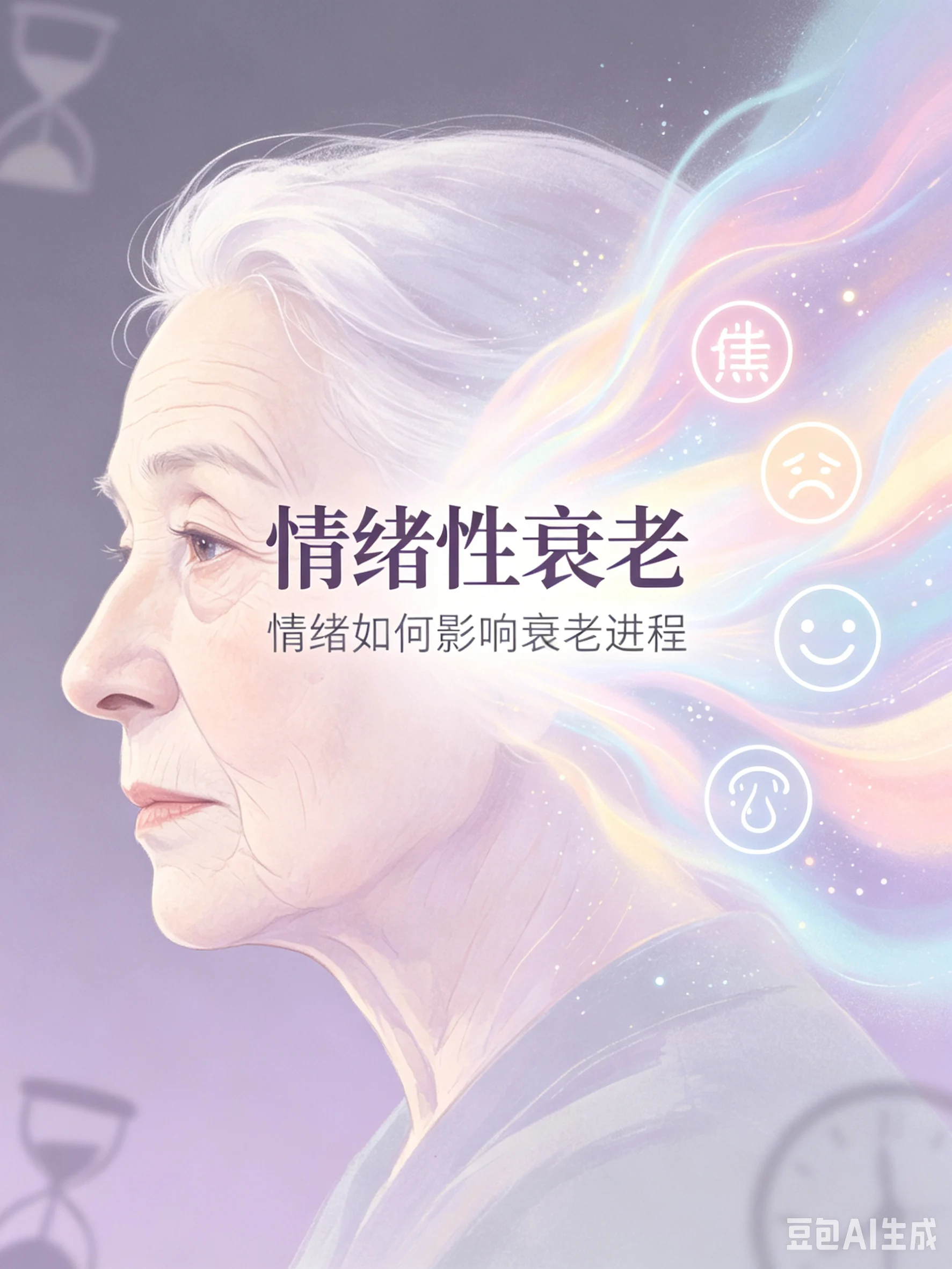 情绪性衰老科普